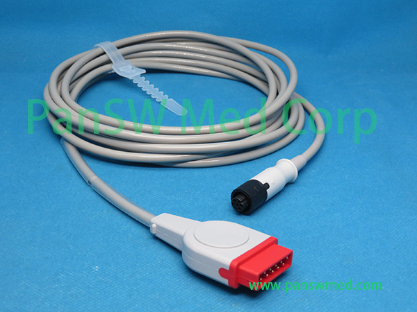 Compatible GE Solar 9500 Solar 8000 Solar 3000 IBP Cables Medex Logic – PanswMed